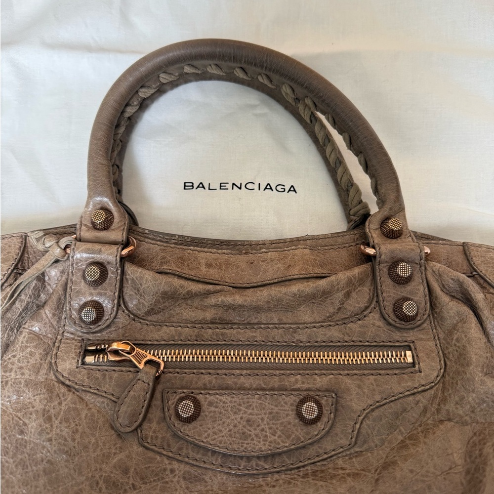 Balenciaga Motorcycle Bag - Picture 3 of 7